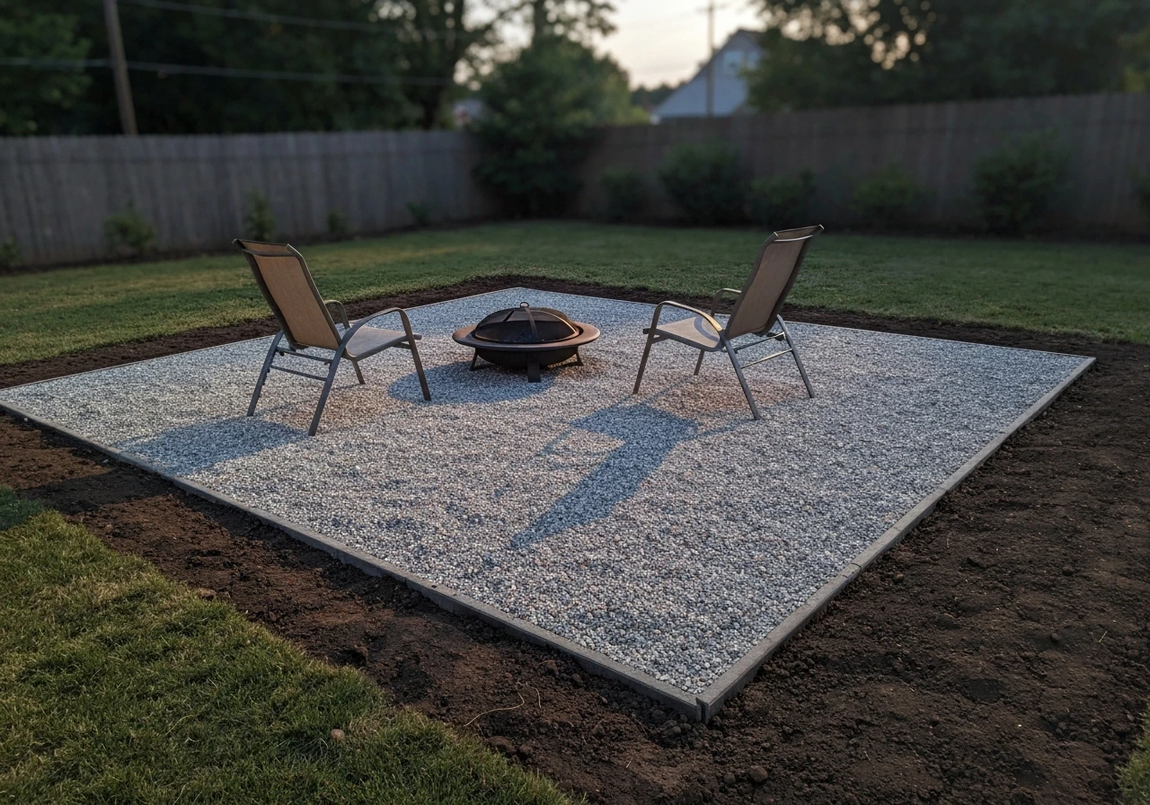 best patio gravel