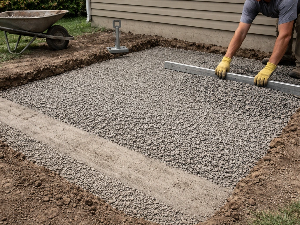 best base for patio