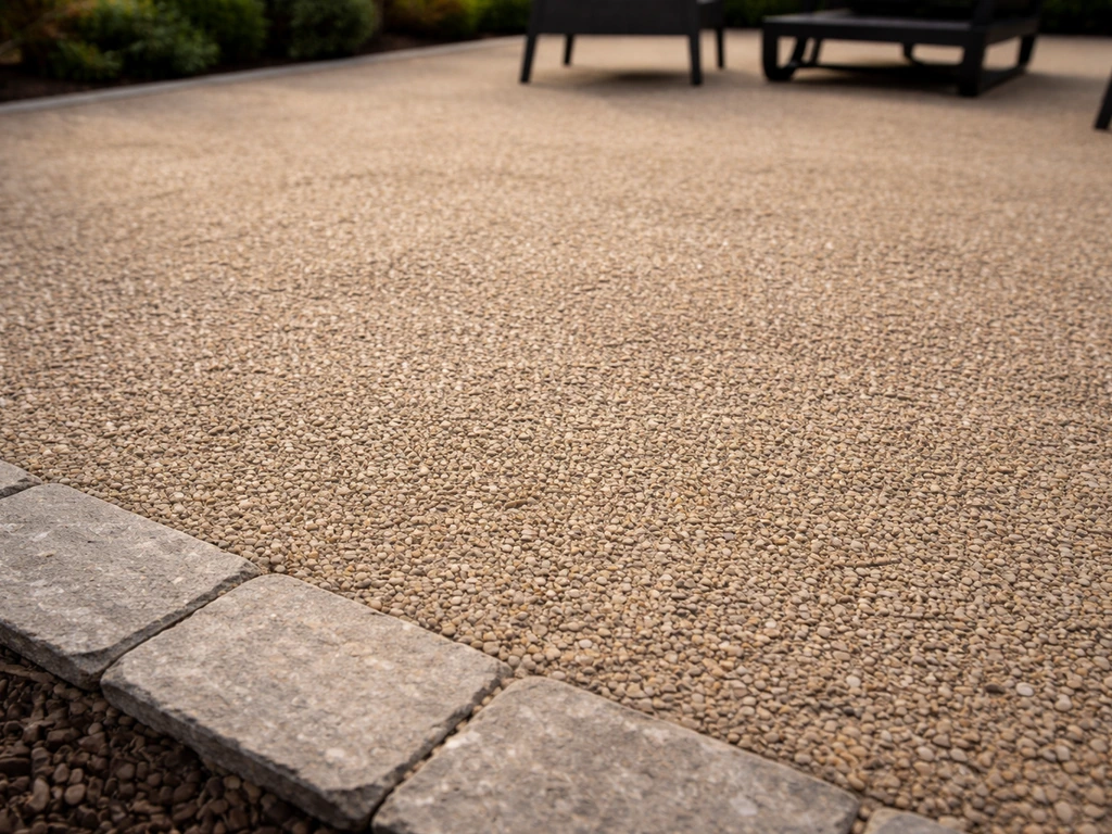 best rock for patio
