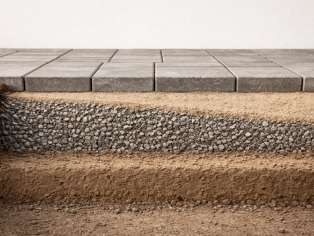 best stone for patio base