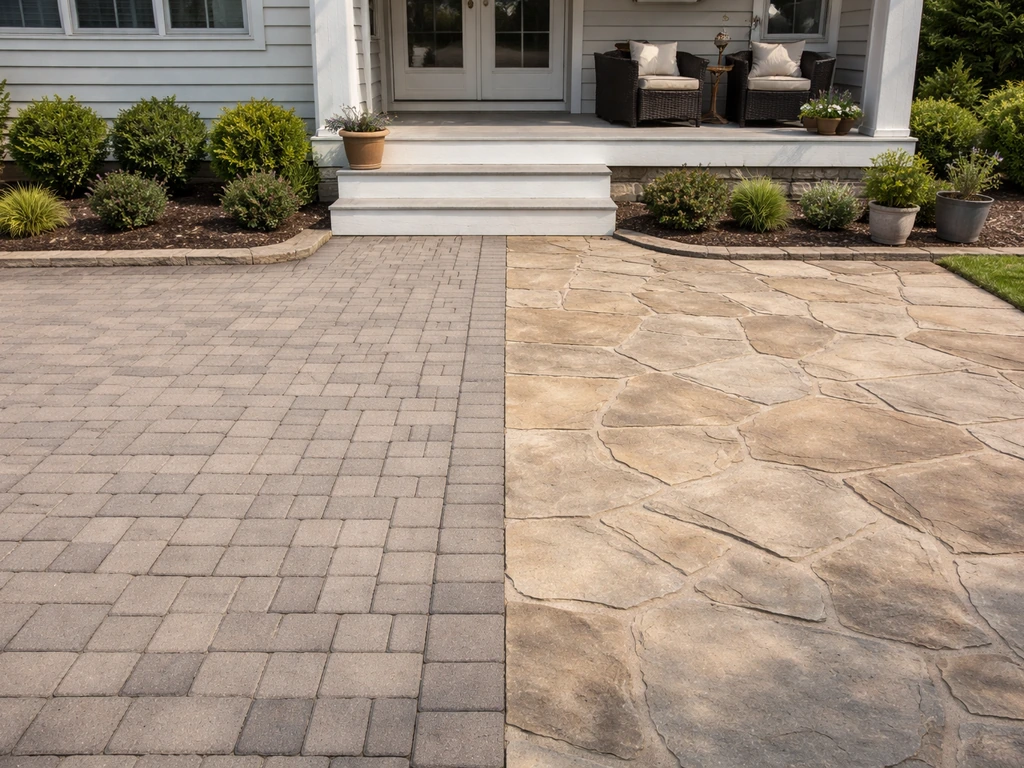 alternatives to patio stones