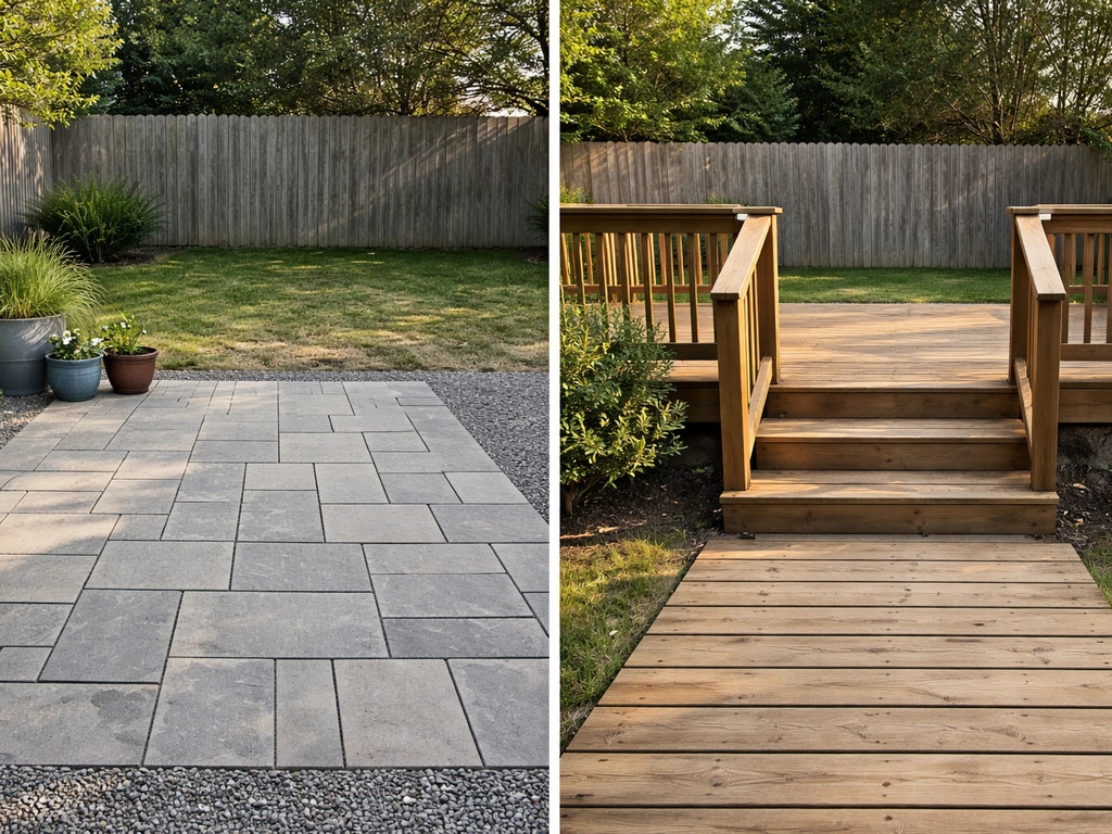 deck vs stone patio