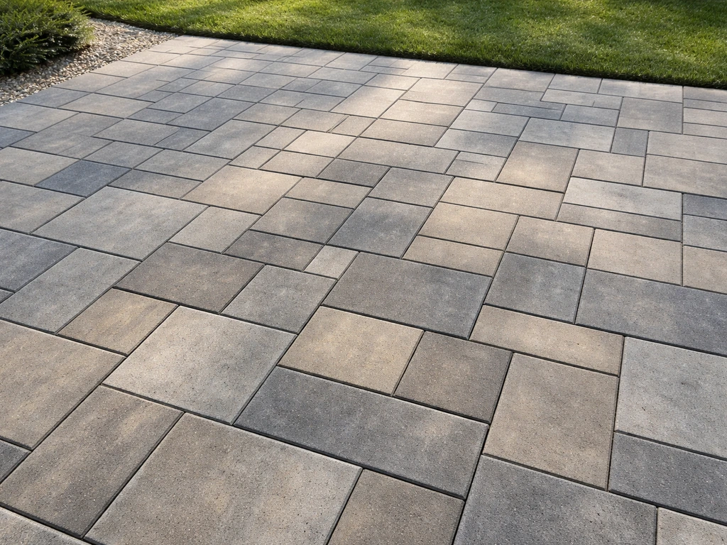 stone patio examples