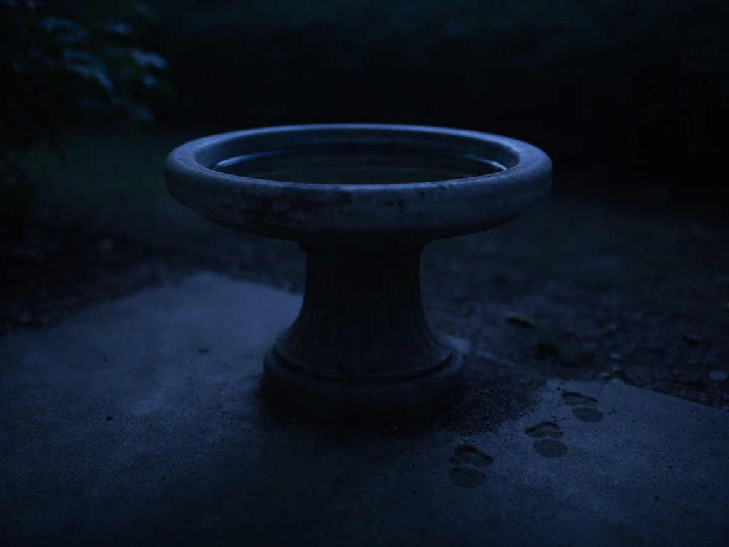 A Bird Bath Is for Foul Play Meaning and How to Use It