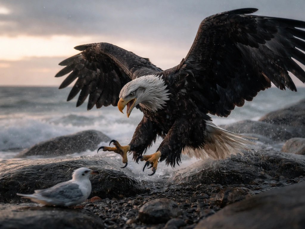 Ravenous Bird Meaning: Literal and Idiomatic Uses