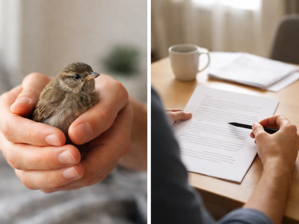 to give the bird meaning