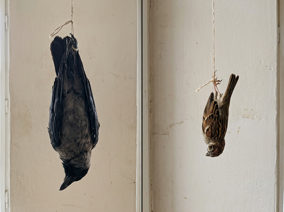 Two bird species comparisons to show why species changes the meaning