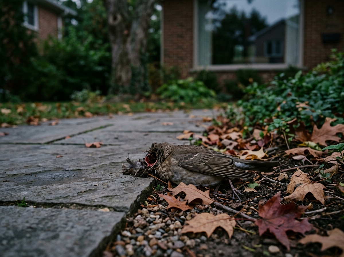 Found Dead Bird Without Head Meaning and What to Do