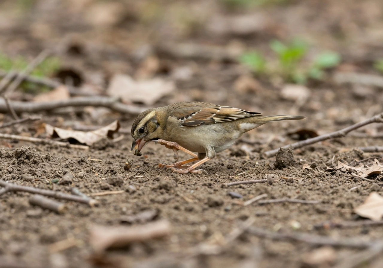 ground-dwelling bird meaning