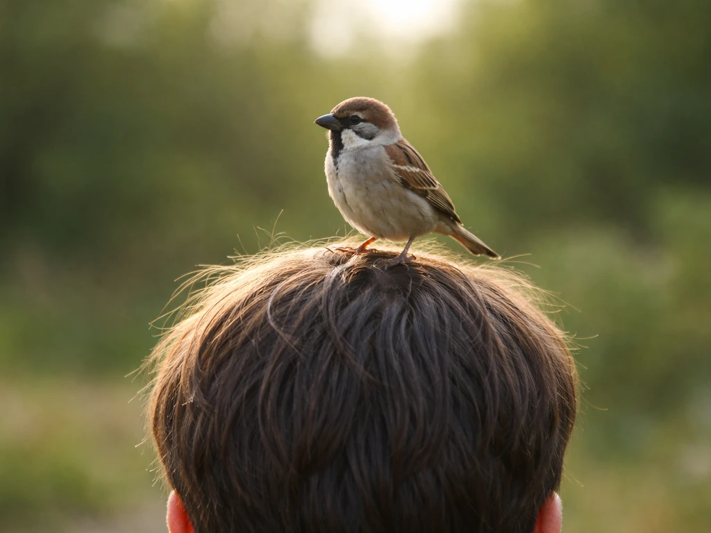 Bird on the Head Idiom Meaning, Origin, and How to Use It