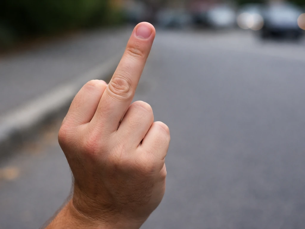 shooting a bird meaning