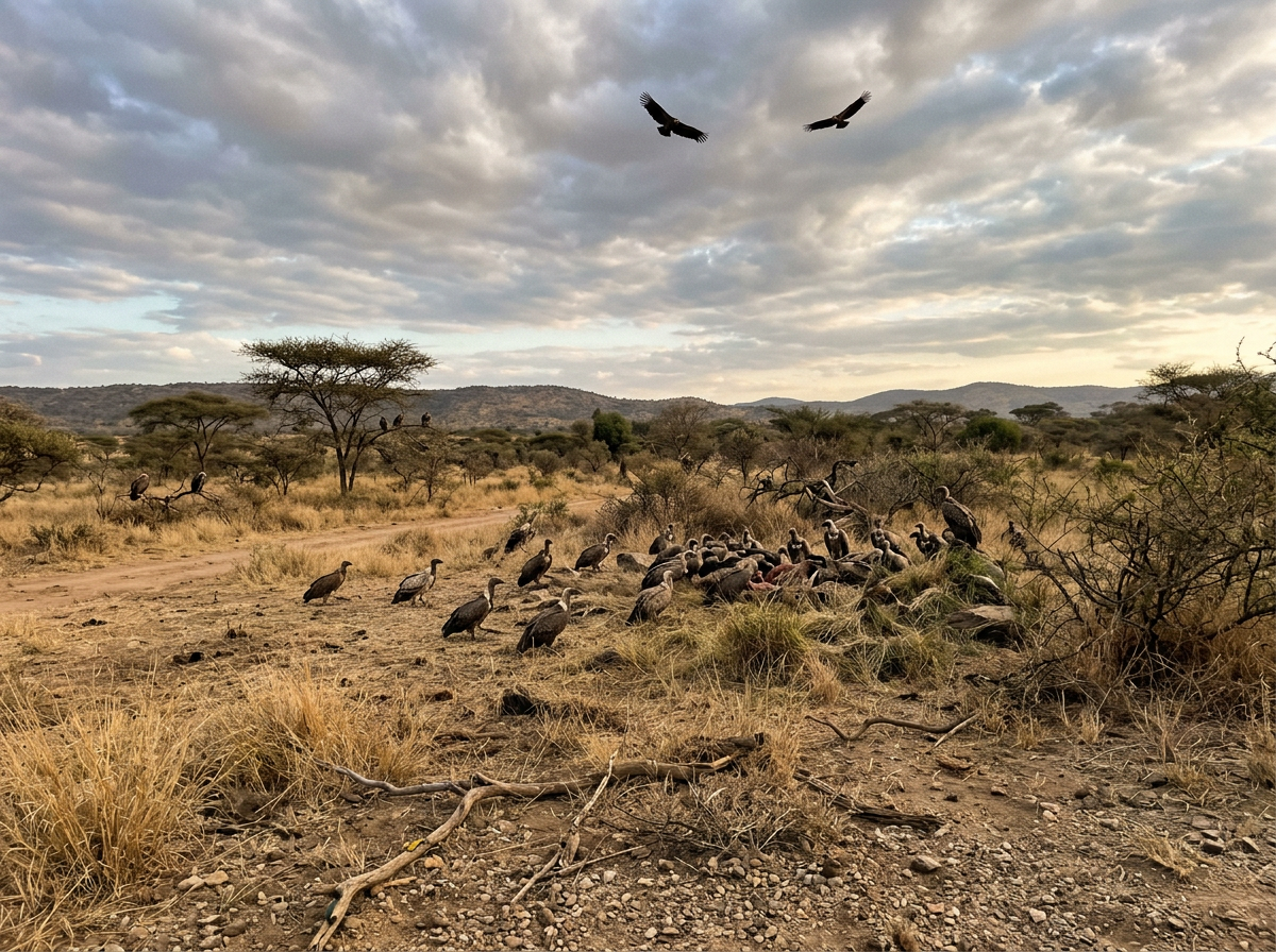 Carrion Bird Meaning: Literal Definition and Figurative Use