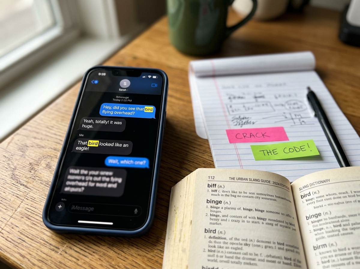 What Does Bird Mean in Text? Slang, Idioms, and Replies