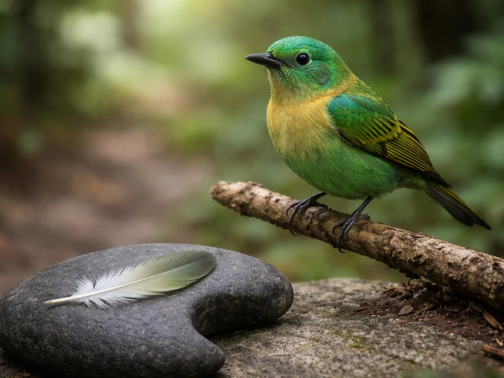 a rare bird meaning