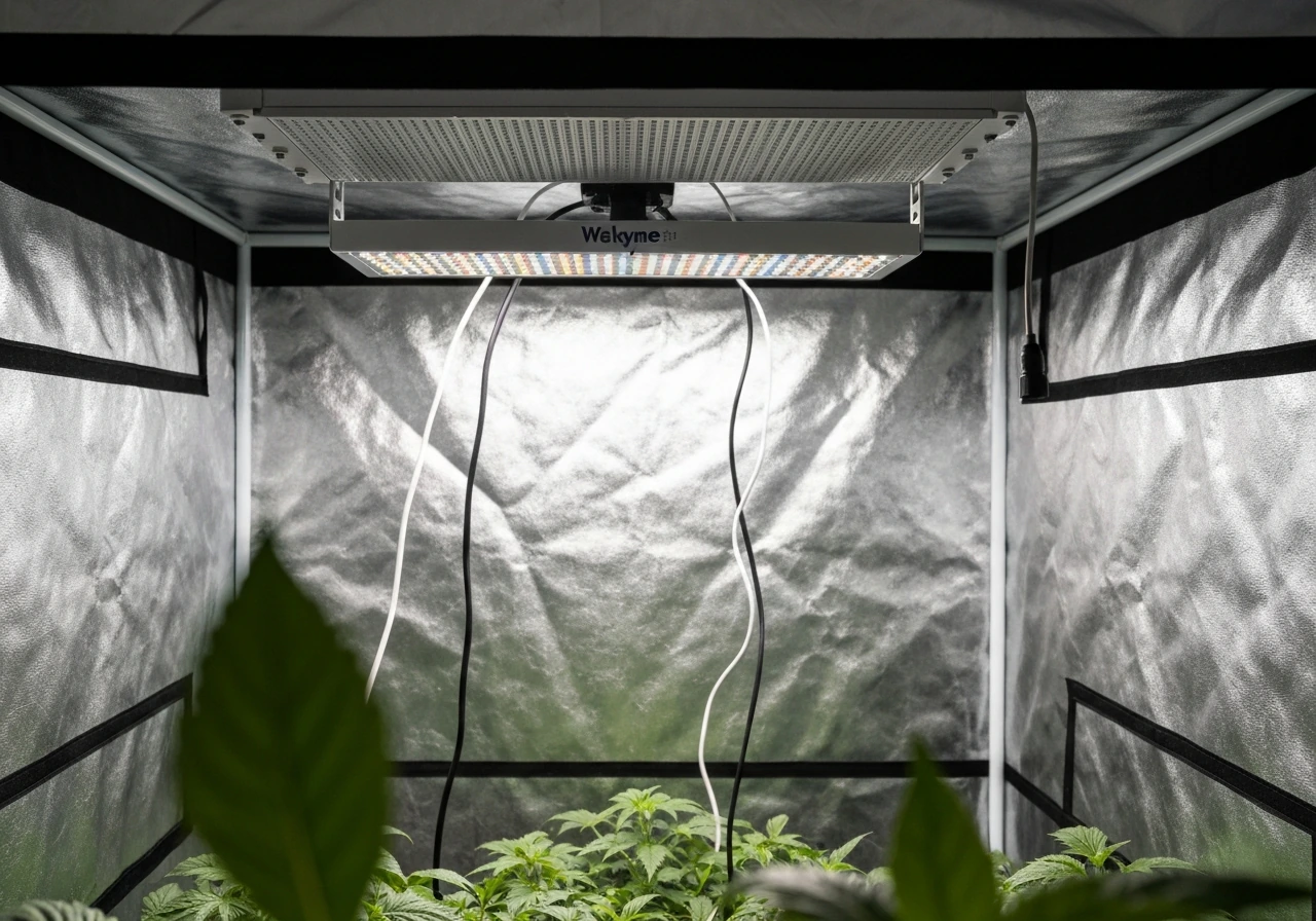 wakyme grow light review