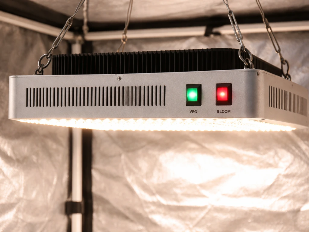 Vander 2000W LED Grow Light Review Tested Results and Fit