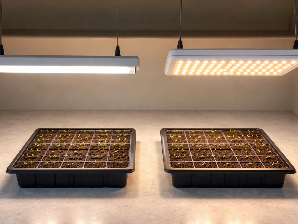 Ferry Morse Grow Light Review: Models, PPFD, Coverage