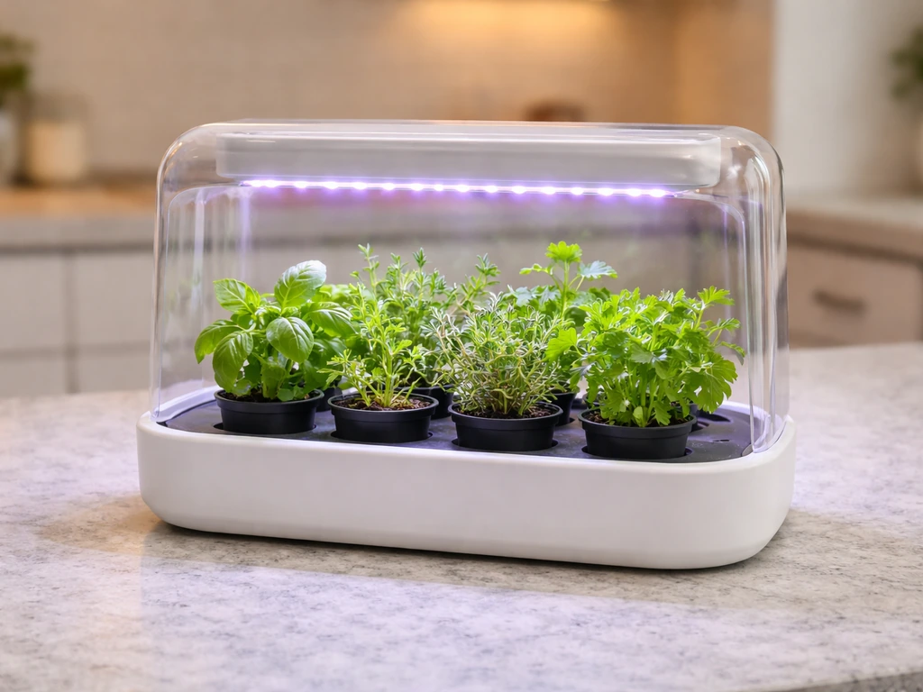 sharper image grow light garden review