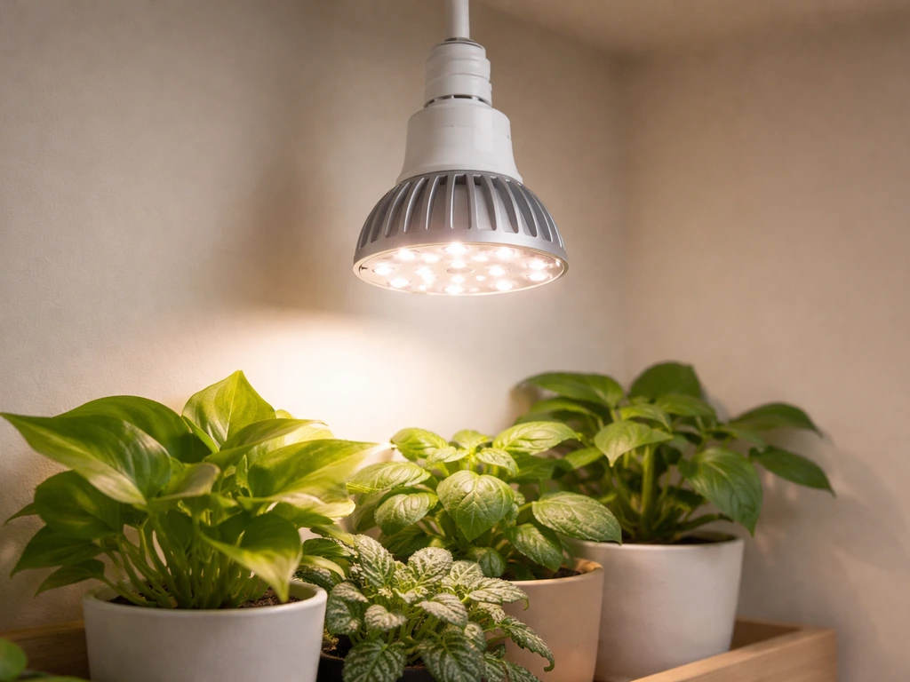Sansi 24W Grow Light Review: Worth It for Indoor Plants?