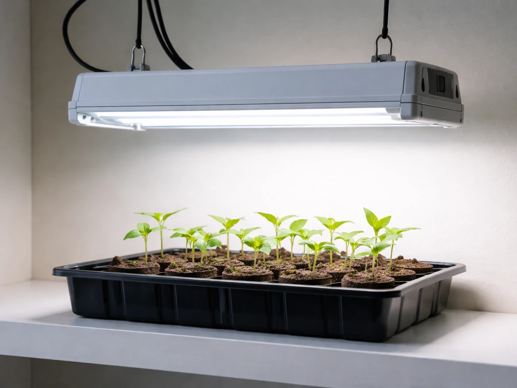 jiffy hydro grow light review