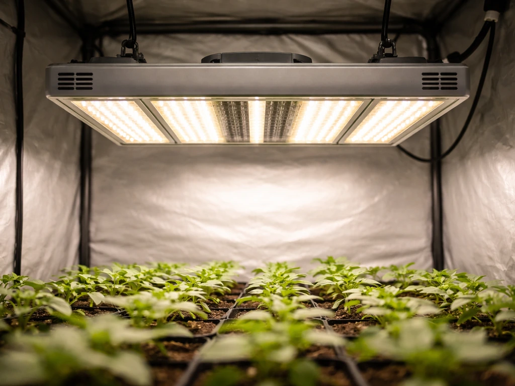 Volt King Grow Light Review: Performance, Coverage, Value