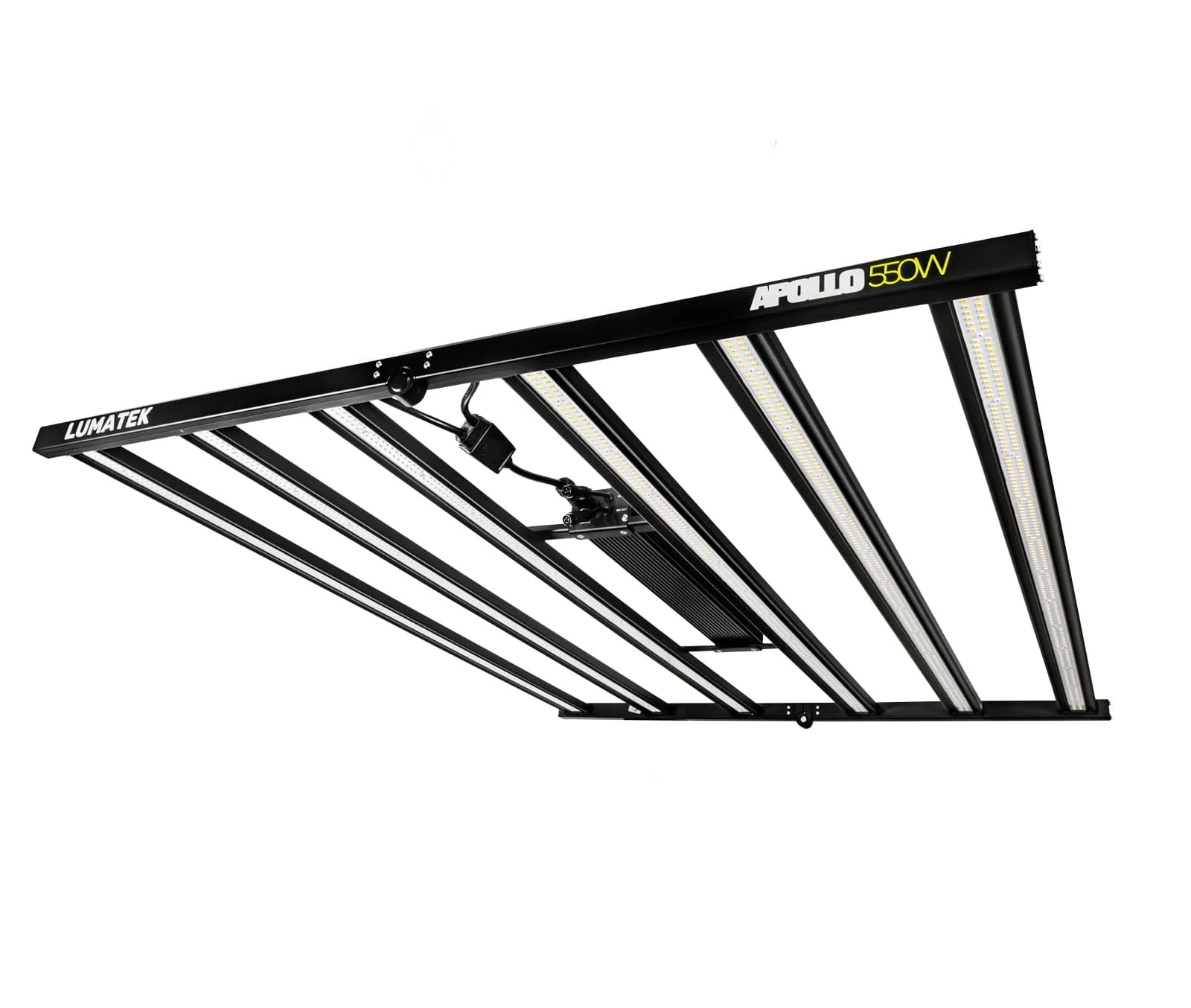 Lumatek Apollo 550W LED grow light on a white background