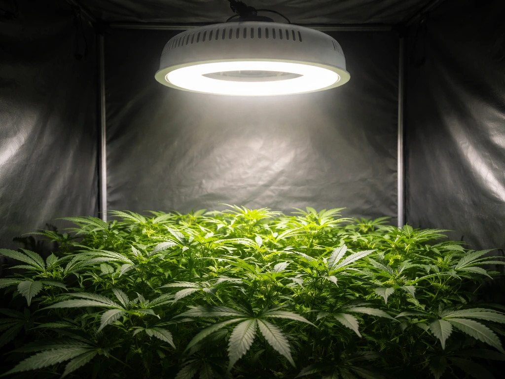 induction grow light review