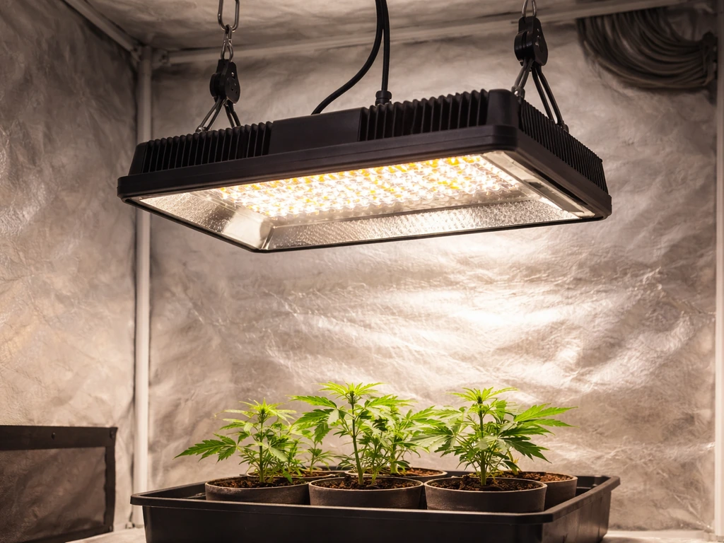 giixer 1000w led grow light review