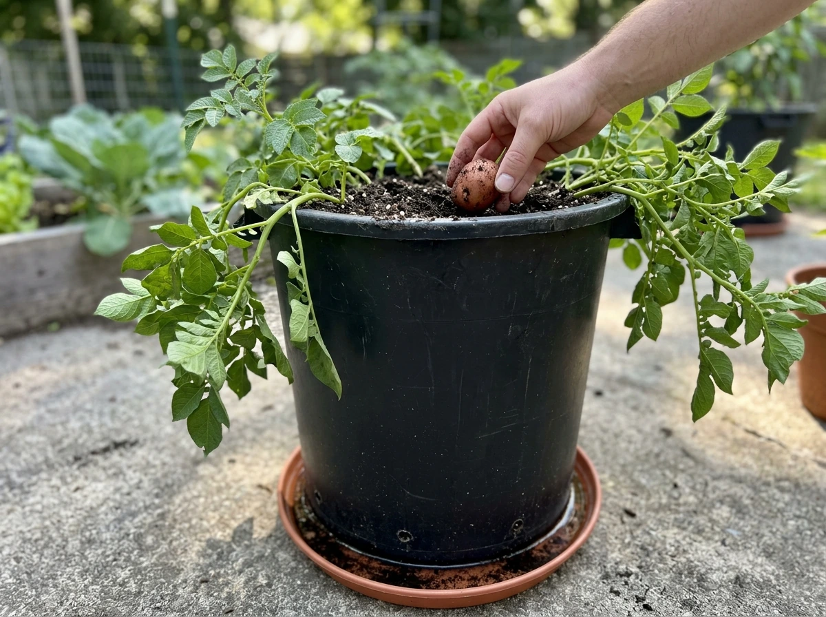 Grow Potatoes in a Trash Can: Step-by-Step Guide