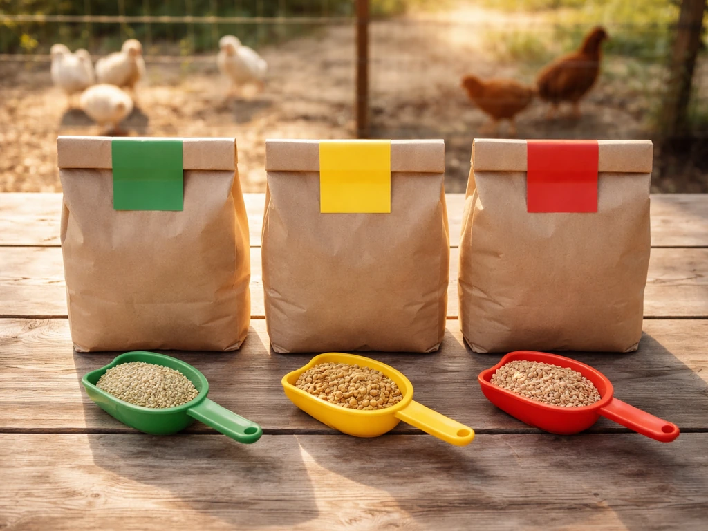 best feed to grow for chickens