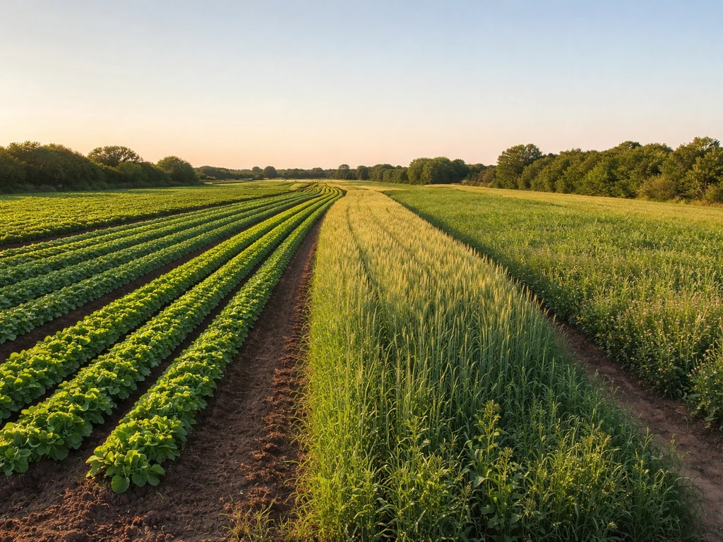 what do farmers grow