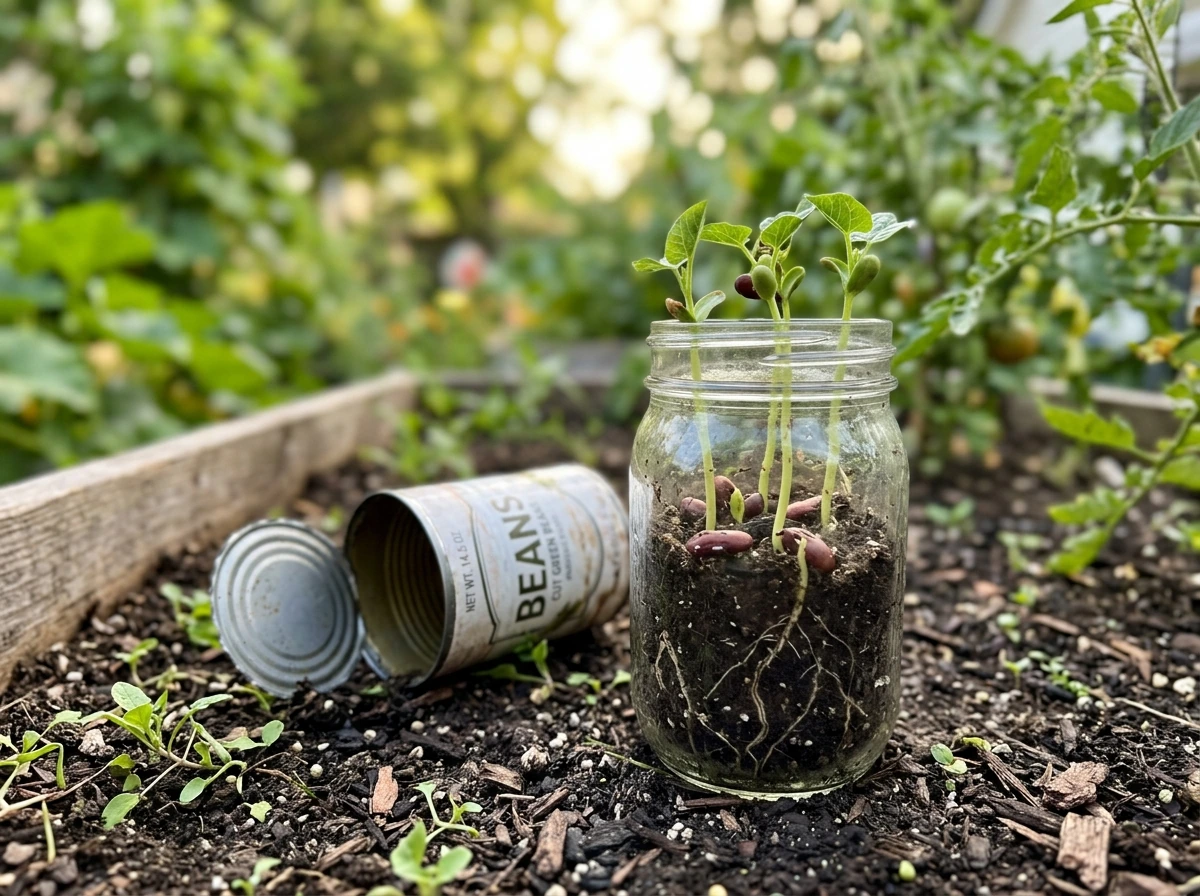 Can a Can of Beans Grow a Garden? How to Try