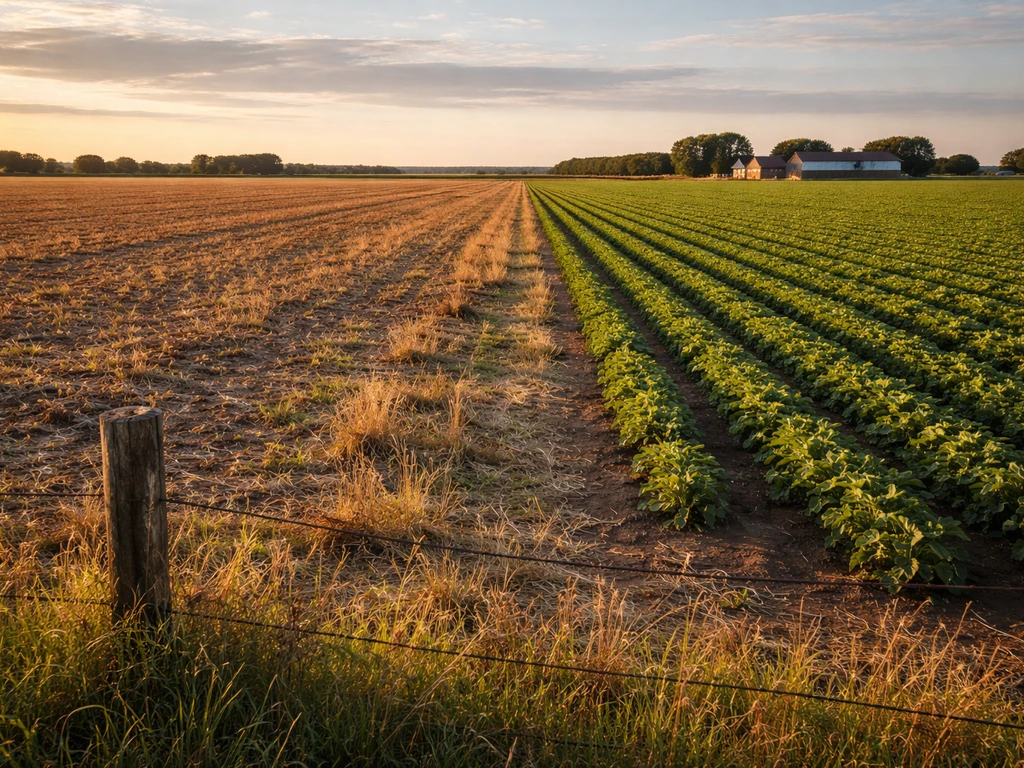 How Much Do Farmers Get Paid Not to Grow Crops Now?