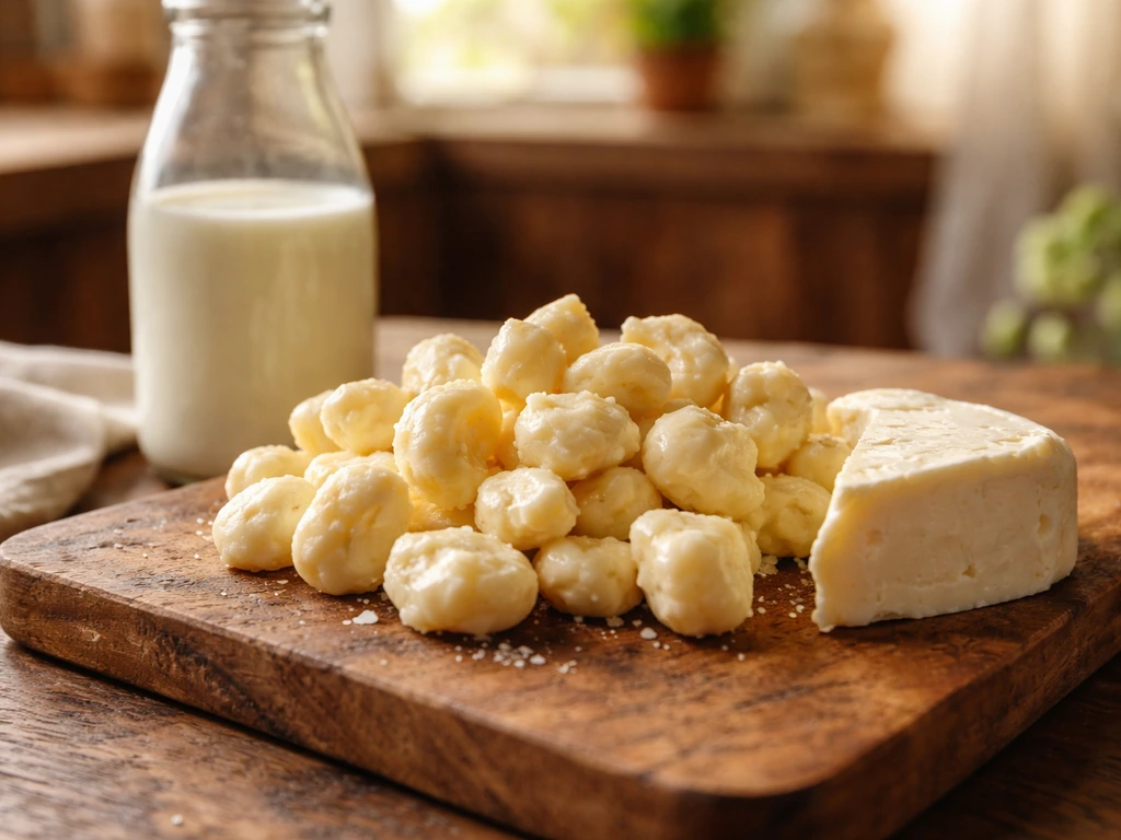 is cheese a grow food