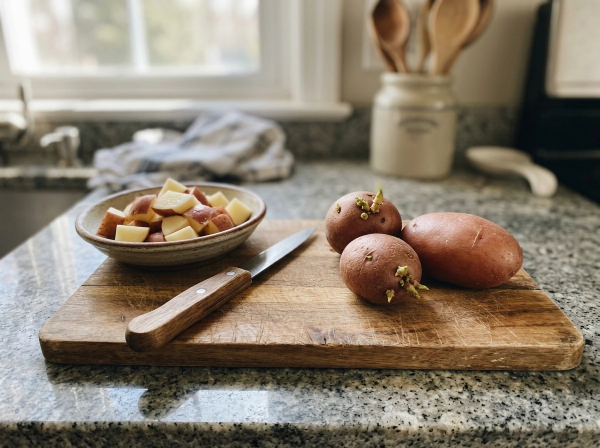 Potato Grow Roots Can Eat: How to Check and Use Safely