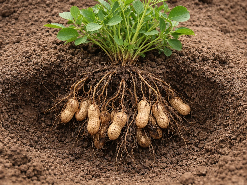 is peanut a grow food