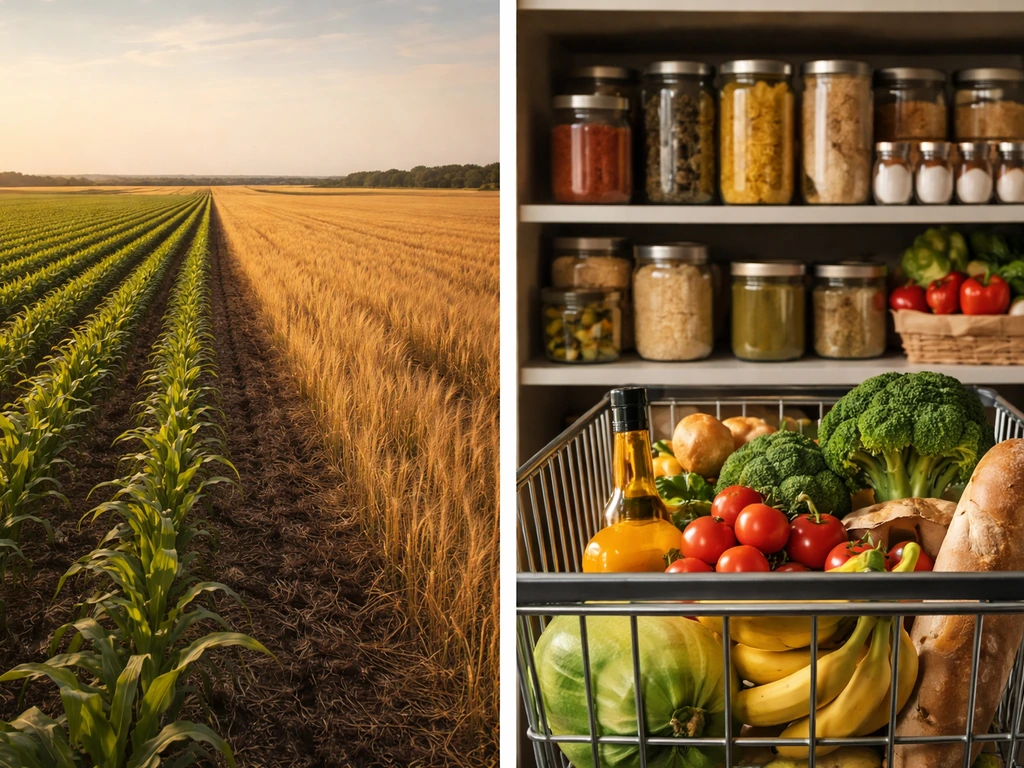 Does the US Grow Enough Food to Feed Itself? Calories, Crops, and Reality