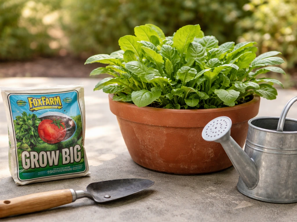 how to use fox farm grow big