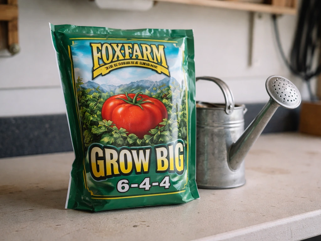 how to use grow big fox farm