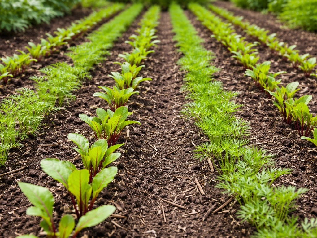 do carrots and beets grow well together