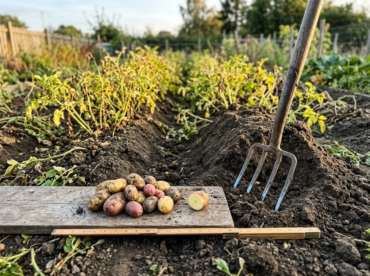 Why Couldn’t Mark Grow More Potatoes Fixes for Next Season