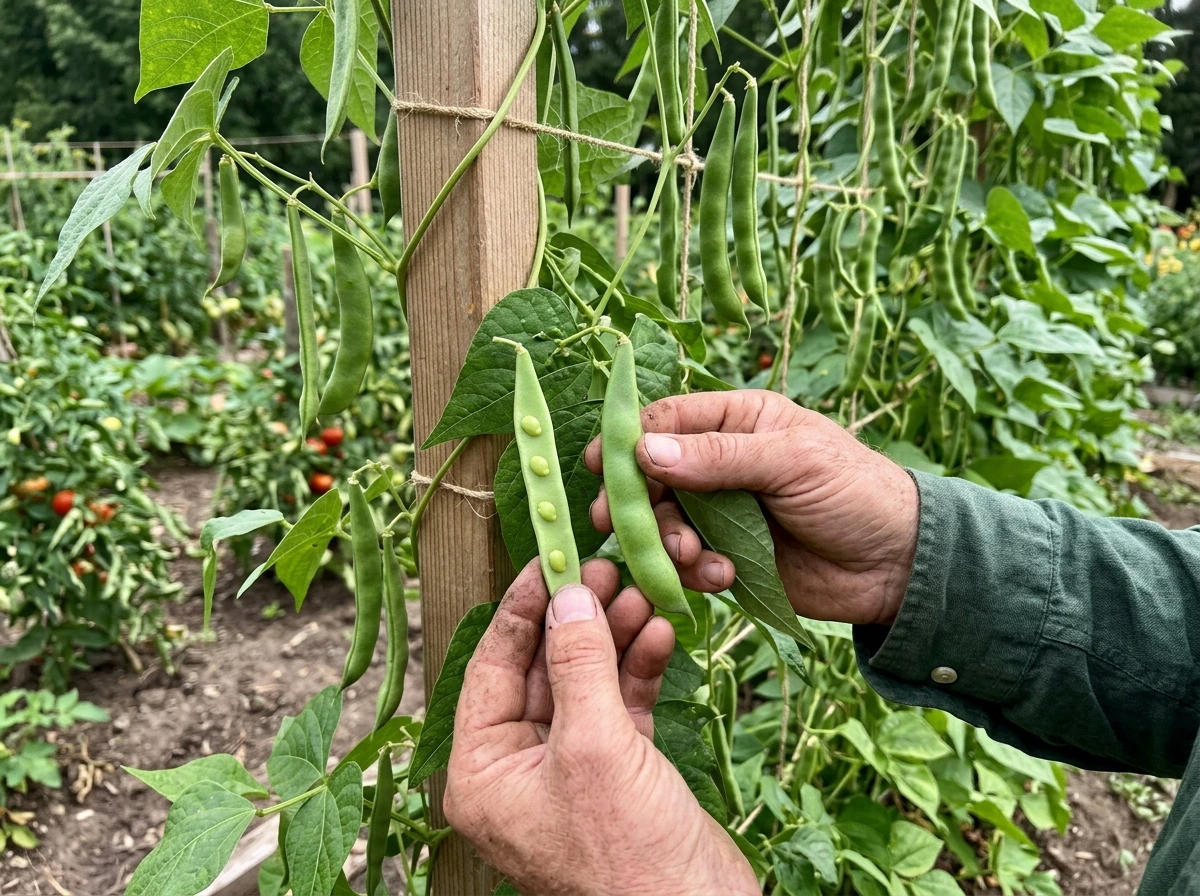 What Causes Green Beans to Grow Flat and How to Fix It