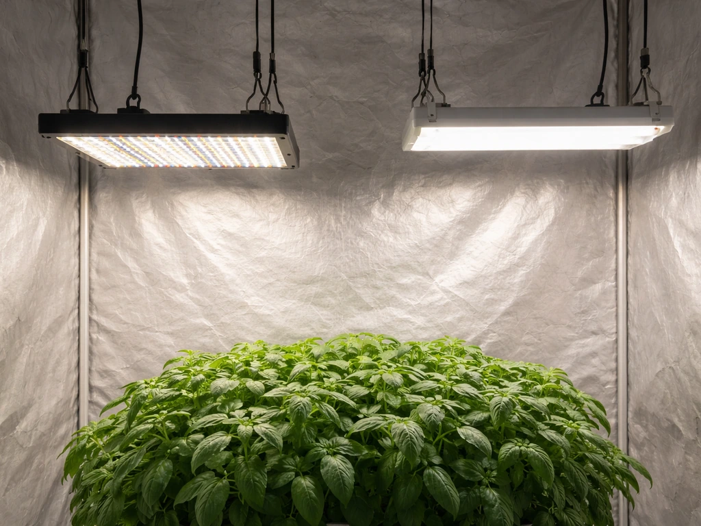 how close should grow lights be to plants