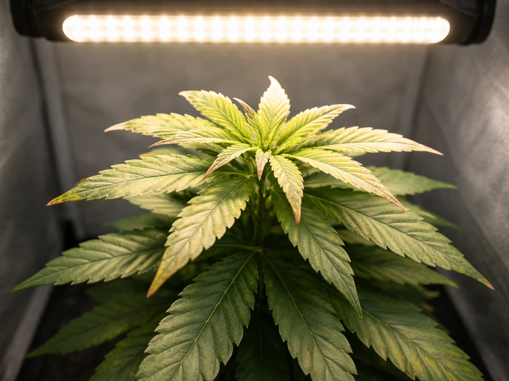 how close should plants be to grow lights