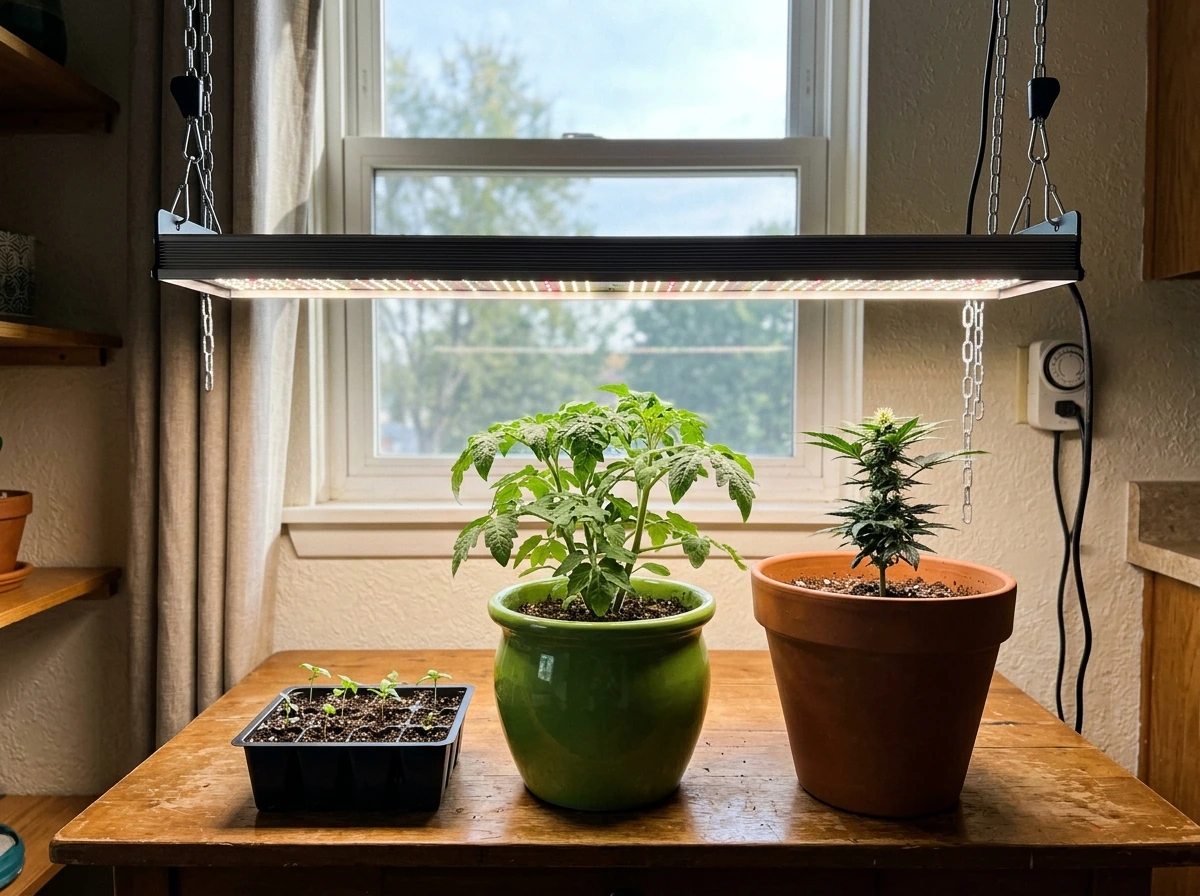 How Long Should Grow Lights Be On Each Day? (Guide)