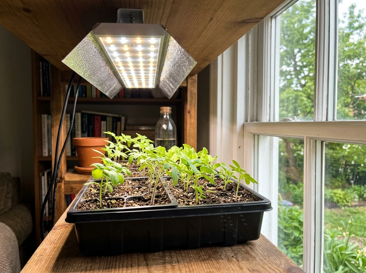 how long grow lights should be on
