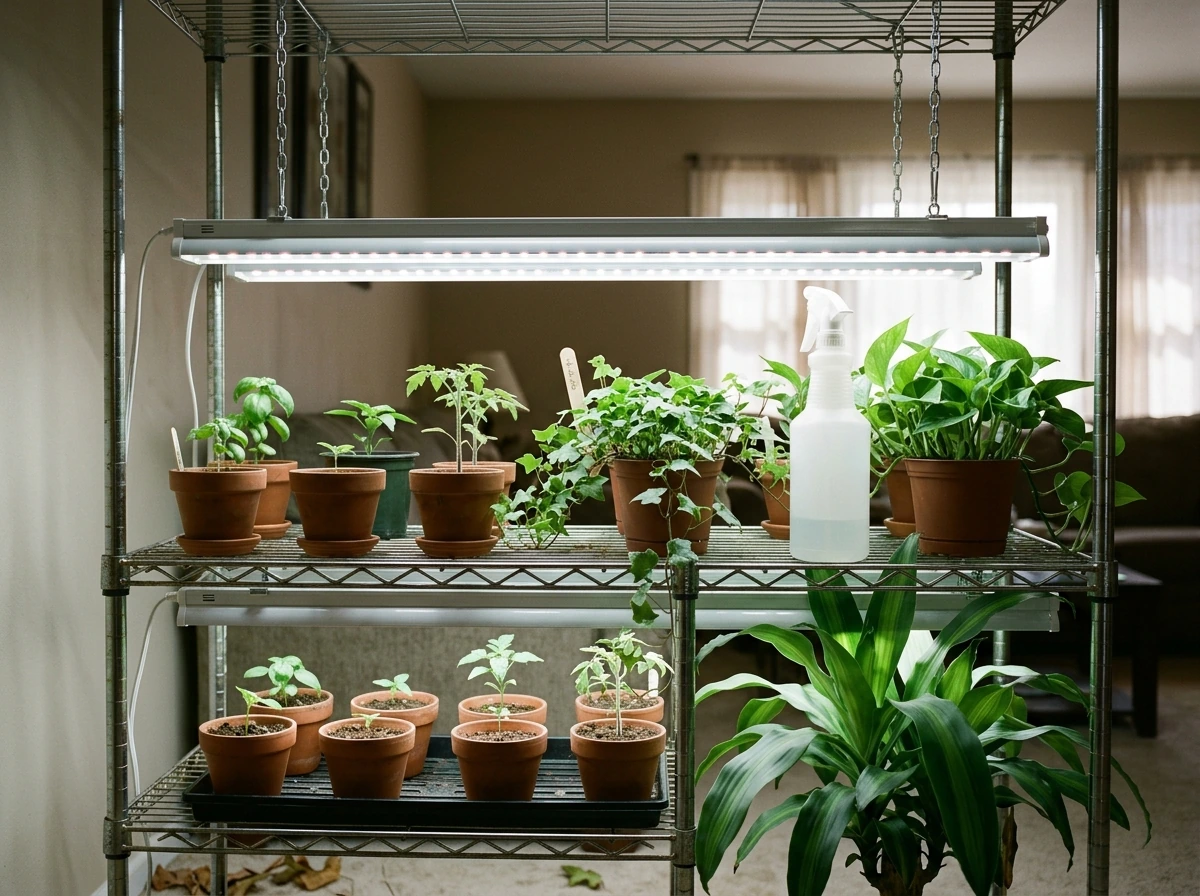 Can White LED Lights Grow Plants? Setup, Results, Fixes