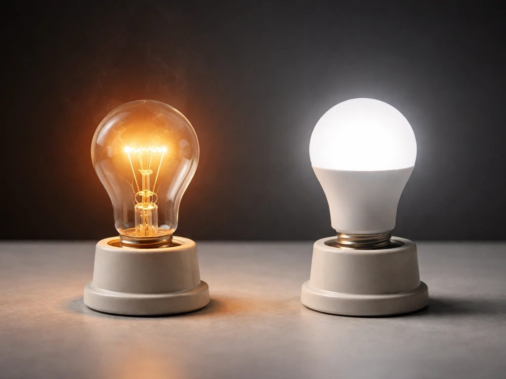 can a normal light bulb grow plants