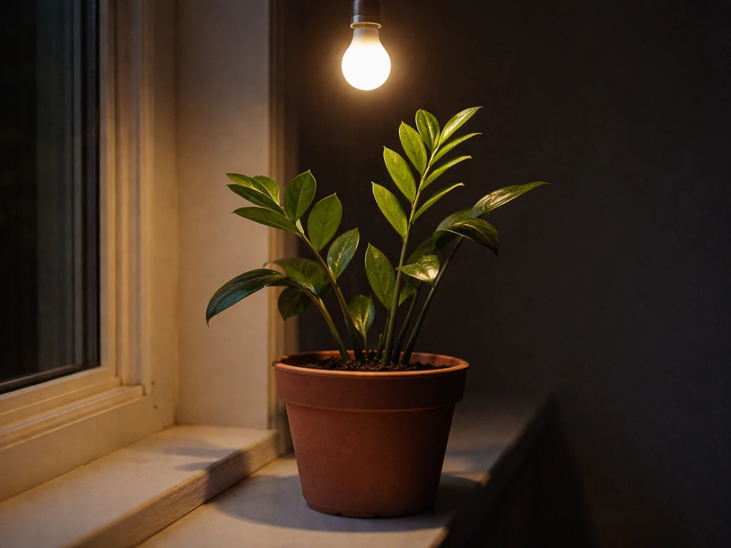 can plants grow with normal light bulbs