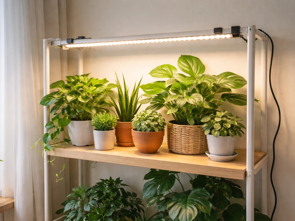 How to Use Grow Lights for Indoor Plants Step by Step
